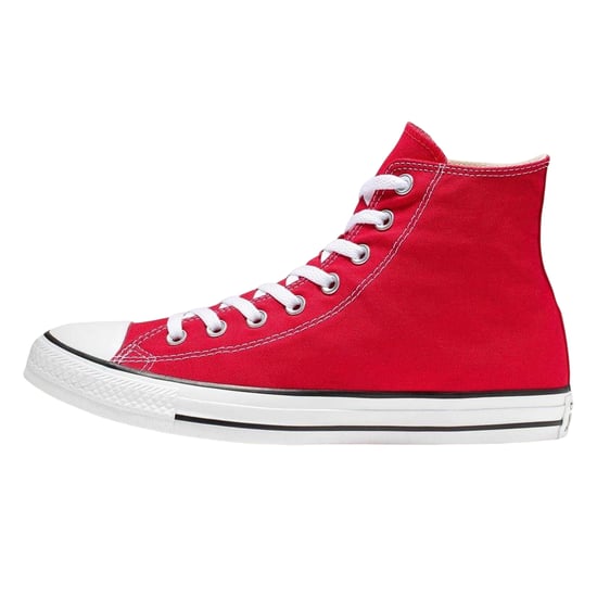 Converse - "Chuck Classic Hi" High Top Turnschuhe für Damen (Rot) - Image 2
