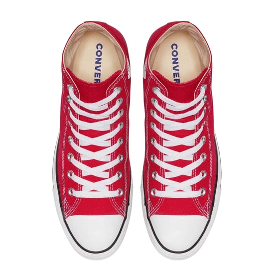 Converse - "Chuck Classic Hi" High Top Turnschuhe für Damen (Rot) - Image 3