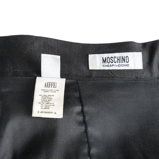 Moschino Pre-owned Cheap and Chic Midirock (2010er) - Schwarz - Image 5