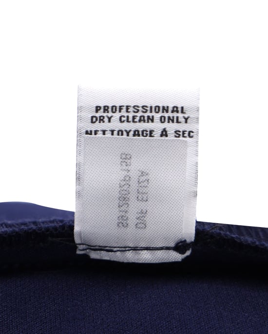Diane Von Furstenberg – Knielanger Rock mit Plissee-Rücken aus marineblauem Polyester - Image 6