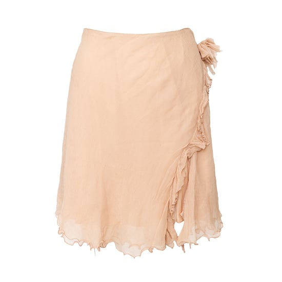 Blumarine Chiffonrock, 2000er Jahre - Rosa - Image 1