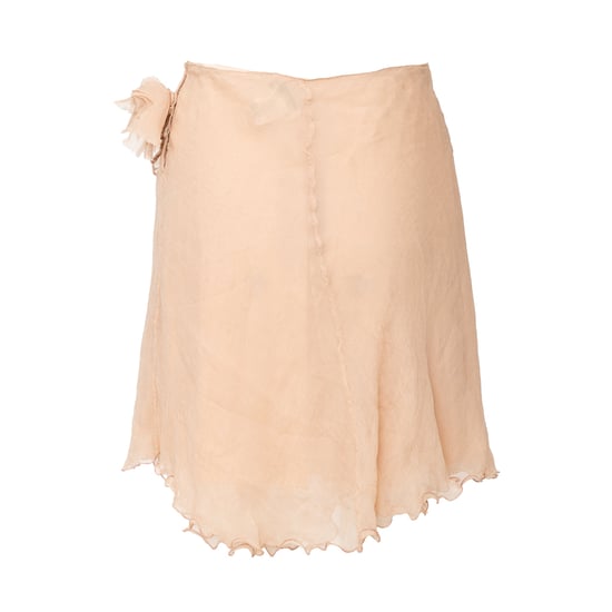 Blumarine Chiffonrock, 2000er Jahre - Rosa - Image 3