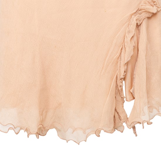 Blumarine Chiffonrock, 2000er Jahre - Rosa - Image 4