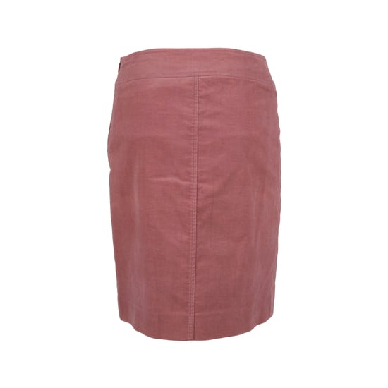 Moschino Günstiger und schicker Minirock aus Cord-Twill - 2010er Jahre - Image 2