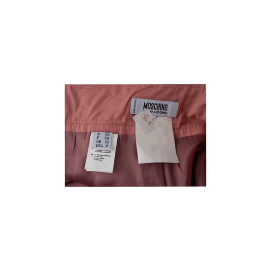 Moschino Günstiger und schicker Minirock aus Cord-Twill - 2010er Jahre - Image 3
