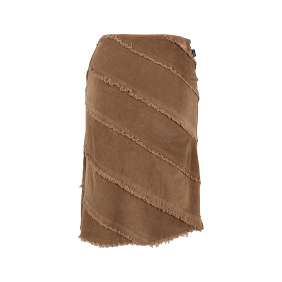 Moschino Pre-owned Cord-Twill-Rock, 2010er - Braun - Image 2