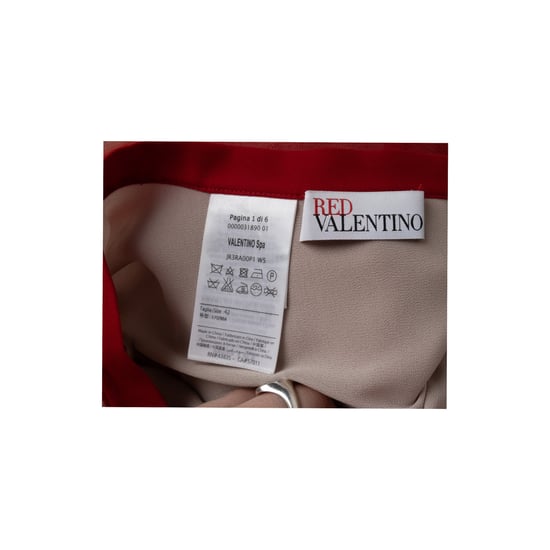 Valentino Pre-owned Ombre-Tüllrock in A-Linie, 2010er Jahre - Rot - Image 4