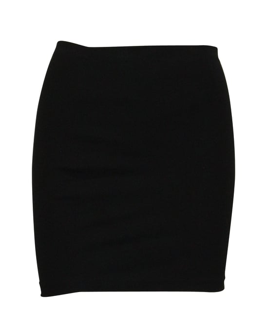 Die Row Minirock aus schwarzem Polyester - Image 2