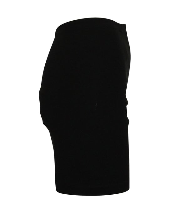 Die Row Minirock aus schwarzem Polyester - Image 3