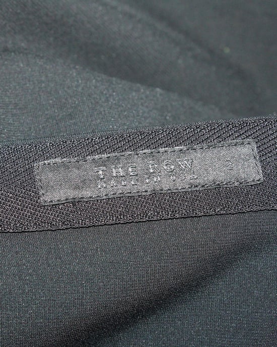Die Row Minirock aus schwarzem Polyester - Image 4