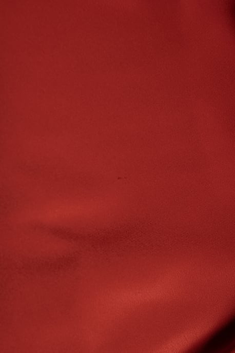 Rick Owens, Larry FW19 roter Midirock - Image 5