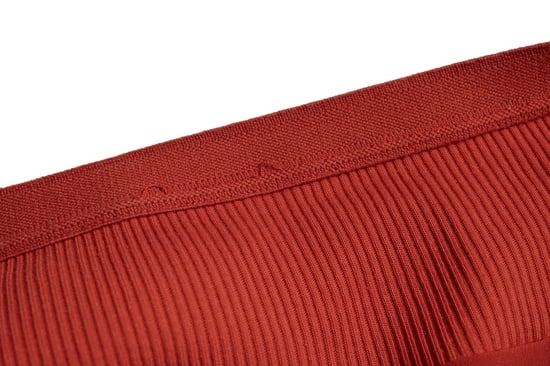 Rick Owens, Larry FW19 roter Midirock - Image 6