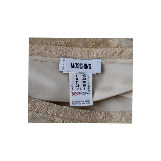 Moschino A-Linien-Rock aus Spitze – 2010er Jahre - Image 4