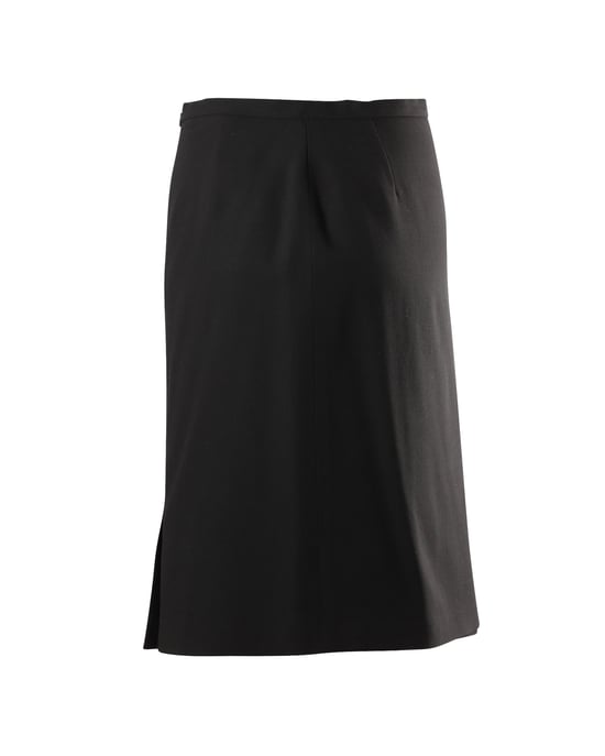 Max Mara Midirock aus schwarzer Viskose - Image 3