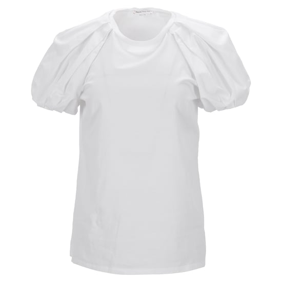 Alexander McQueen Pre-owned T-Shirt mit Puffärmeln aus Baumwolle - Weiß - Image 1