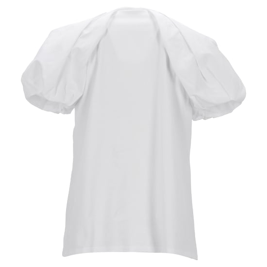 Alexander McQueen Pre-owned T-Shirt mit Puffärmeln aus Baumwolle - Weiß - Image 3