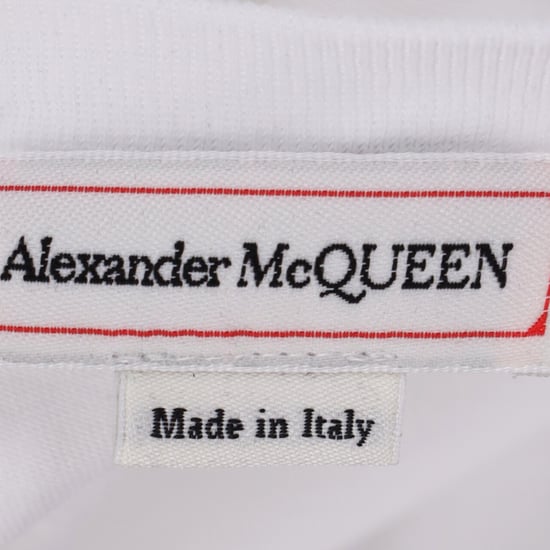 Alexander McQueen Pre-owned T-Shirt mit Puffärmeln aus Baumwolle - Weiß - Image 5