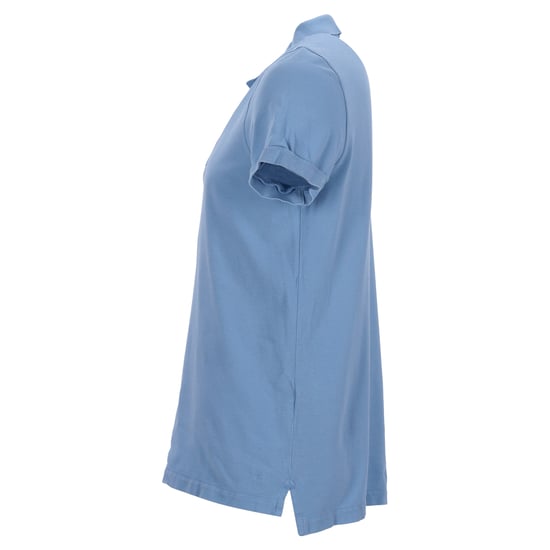 Tom Ford Piqué-Poloshirt mit kurzen Ärmeln aus blauer Baumwolle - Image 2