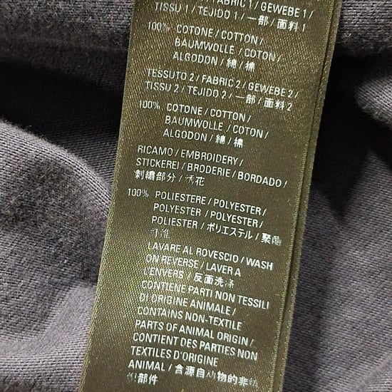 Balenciaga Lagen-Langarmshirt aus mehrfarbiger Baumwolle - Image 4