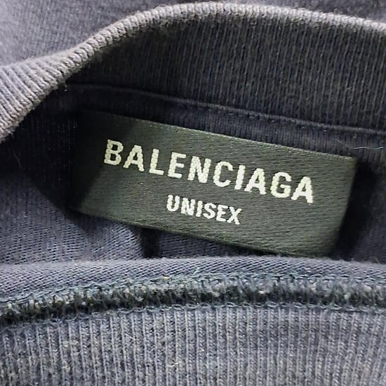 Balenciaga Lagen-Langarmshirt aus mehrfarbiger Baumwolle - Image 5