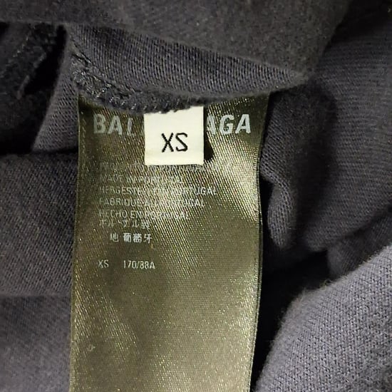 Balenciaga Lagen-Langarmshirt aus mehrfarbiger Baumwolle - Image 6