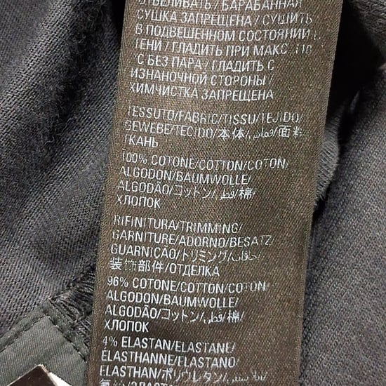 Balenciaga Tab Vintage Langarmshirt aus schwarzer Baumwolle - Image 5