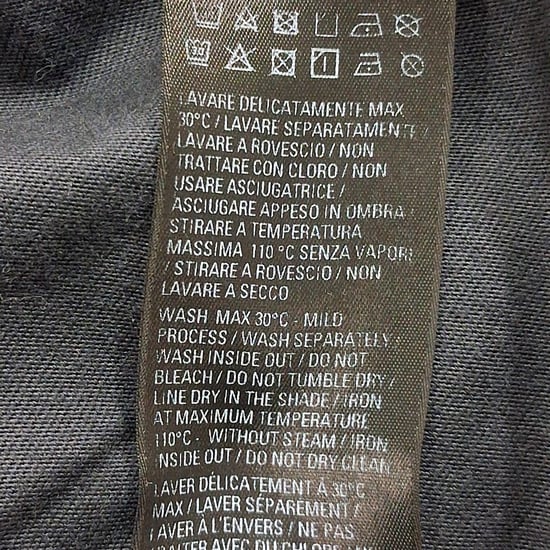 Balenciaga Tab Vintage Langarmshirt aus schwarzer Baumwolle - Image 6