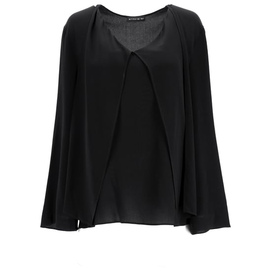 Etro Pre-owned Bluse mit V-Ausschnitt und langen Ärmeln aus Viskose - Schwarz - Image 6