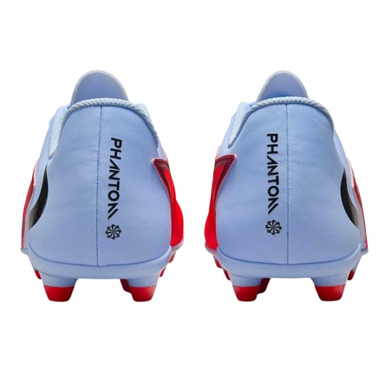 Nike - "Phantom 6" Fußball-Stiefel für Kinder (Königsblau/Pastell) - Image 2