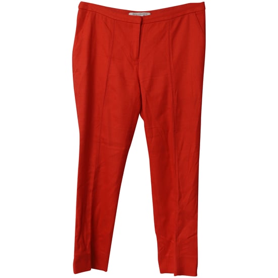 Diane Von Furstenberg Pre-owned Hose aus Viskose für Damen - Orange - Image 4
