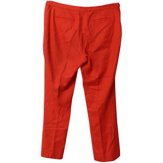 Diane Von Furstenberg Pre-owned Hose aus Viskose für Damen - Orange - Image 5