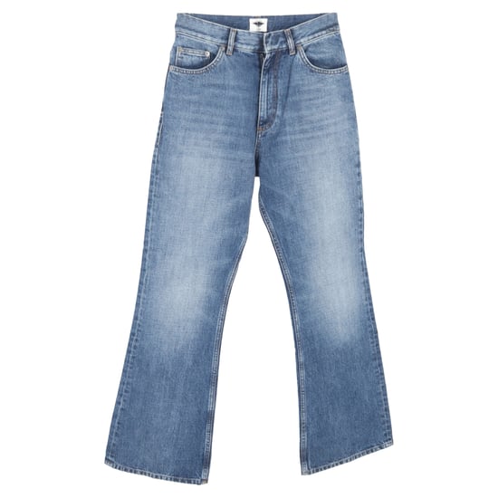Christian Dior Wide Leg Jeans in Hellblauem Denim - Image 1