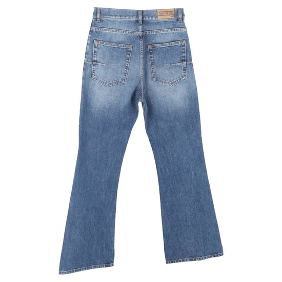 Christian Dior Wide Leg Jeans in Hellblauem Denim - Image 2