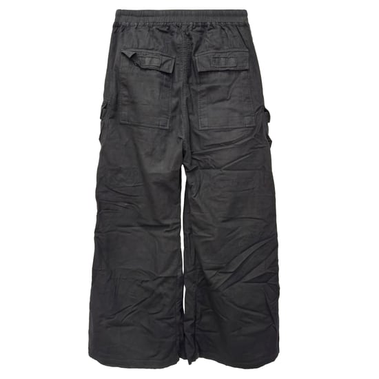 Rick Owens DRKSHDW Cargohose aus schwarzer Baumwolle - Image 2