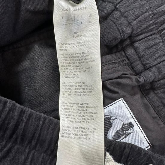 Rick Owens DRKSHDW Cargohose aus schwarzer Baumwolle - Image 3