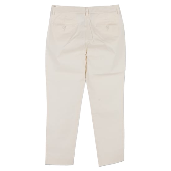 Weekend Max Mara Hose mit geradem Bein aus weißer Baumwolle - Image 2