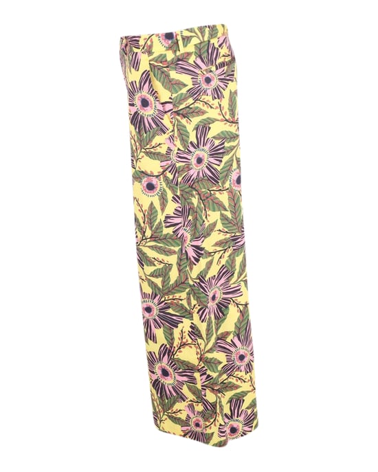 Red Valentino bedruckte, weite Hose aus mehrfarbigem Polyester - Image 2