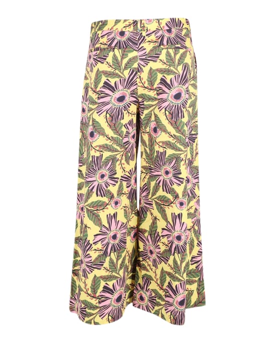 Red Valentino bedruckte, weite Hose aus mehrfarbigem Polyester - Image 3