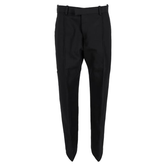 Schwarze Wollhose von Bottega Veneta - Image 1