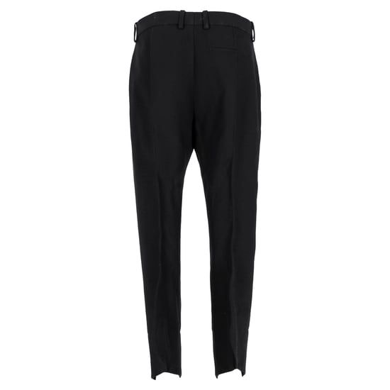 Schwarze Wollhose von Bottega Veneta - Image 3