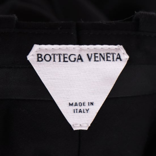 Schwarze Wollhose von Bottega Veneta - Image 4