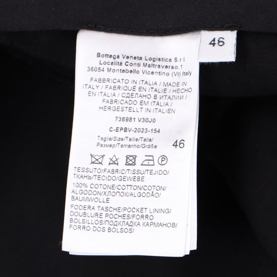 Schwarze Wollhose von Bottega Veneta - Image 5