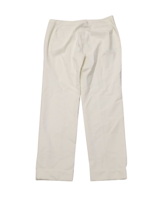 Armani Wide Leg Hose aus weißer Baumwolle - Image 2