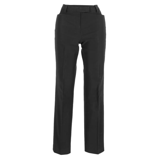 Prada Straight Leg Hose aus schwarzem Polyester - Image 1