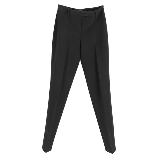 Prada Straight Leg Hose aus schwarzem Polyester - Image 4