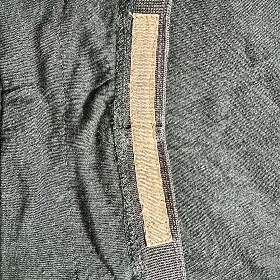 Rick Owens Kordelzughose aus schwarzer Viskose - Image 3