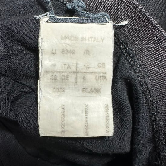 Rick Owens Kordelzughose aus schwarzer Viskose - Image 4