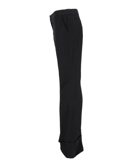 Stella McCartney Bootcut-Hose aus schwarzer Wolle - Image 2