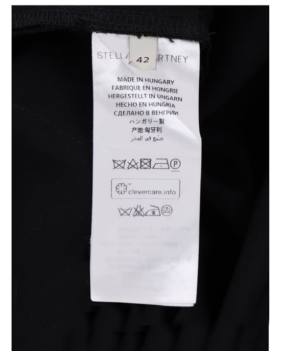 Stella McCartney Bootcut-Hose aus schwarzer Wolle - Image 4