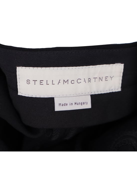 Stella McCartney Bootcut-Hose aus schwarzer Wolle - Image 5